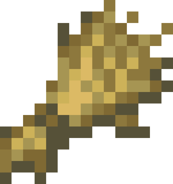 Пшено в МАЙНКРАФТЕ