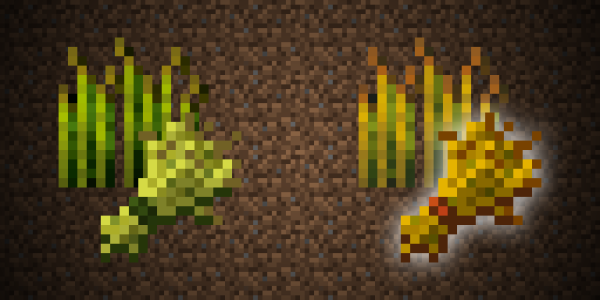 Пшеница из майнкрафт