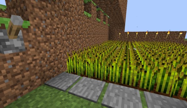 Пшеница майнкрафт 1.14.