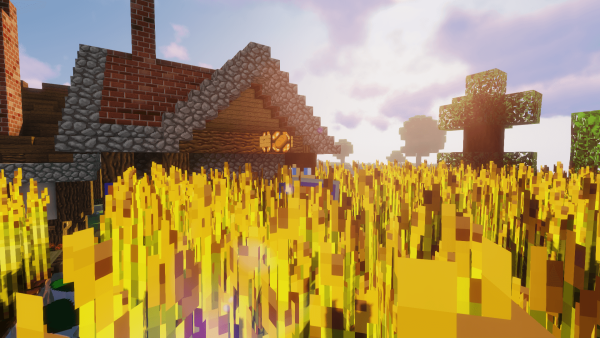 Пшеница в МАЙНКРАФТЕ