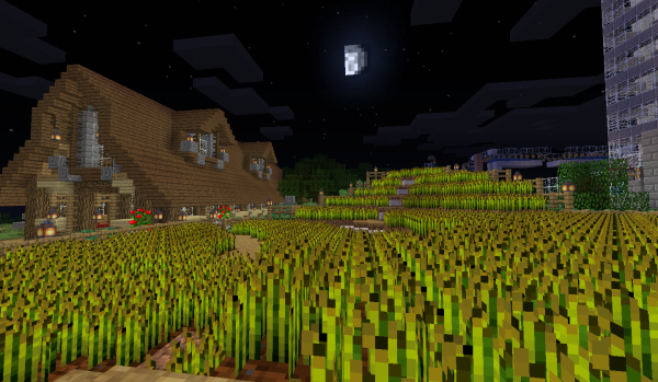 Пшеница майнкрафт 1.14.4