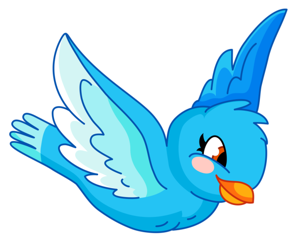 Птичка рисунок