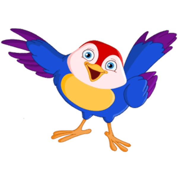 Веселые птички для детей