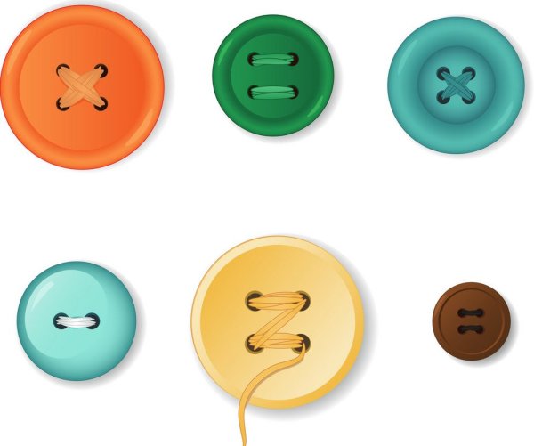 Пуговица рисунок