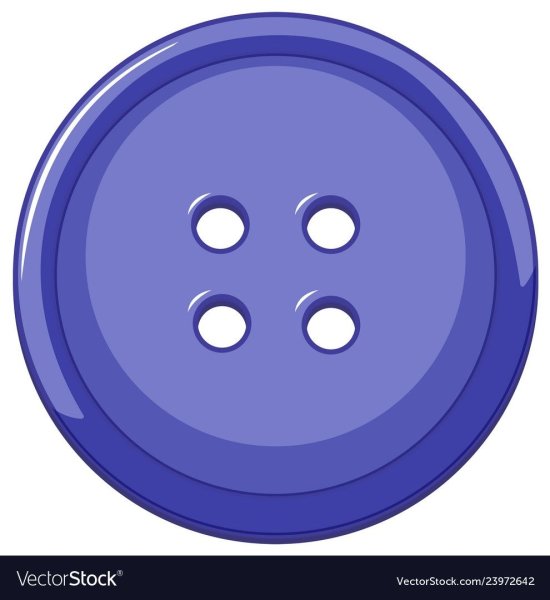 Пуговица фиол