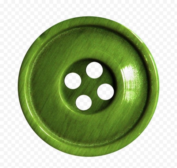 Зеленые пуговицы