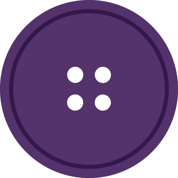 CB 3643 пуговица 36l (синий)