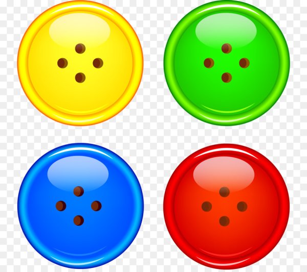 Карточки с пуговицами