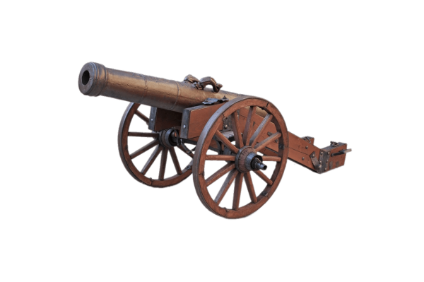 Пушка на колесах