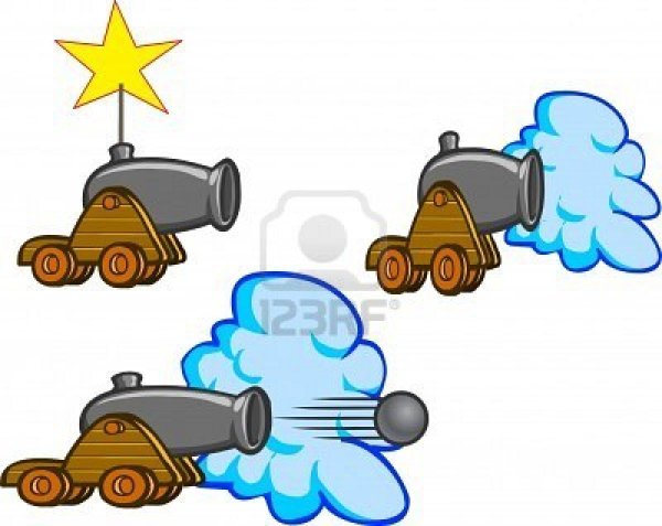 Пушка картинка для детей