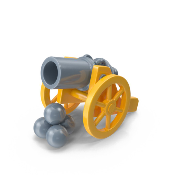 Пушка для детей