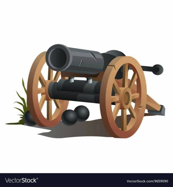 Пушка для дошкольников