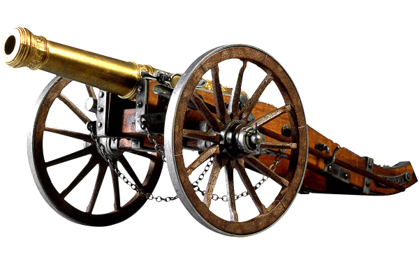 Старинные военные орудия