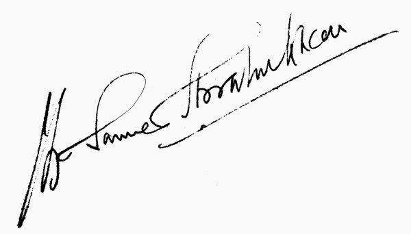 Александр Сергеевич Пушкин автограф