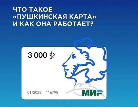 Пушкинская карта