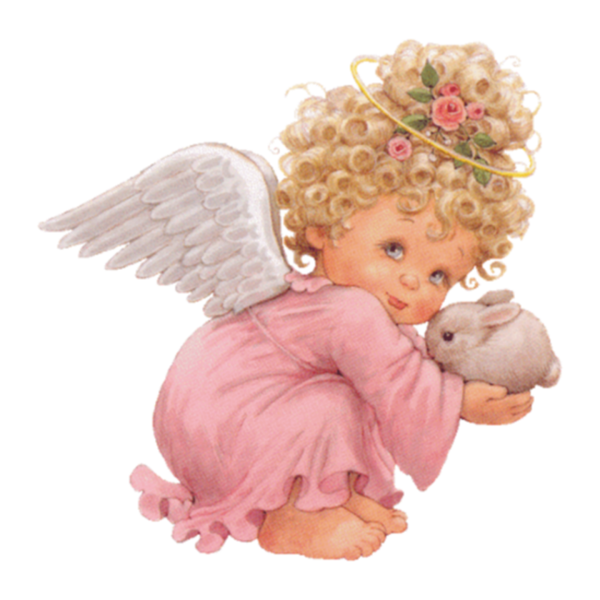 Розовые ангелочки