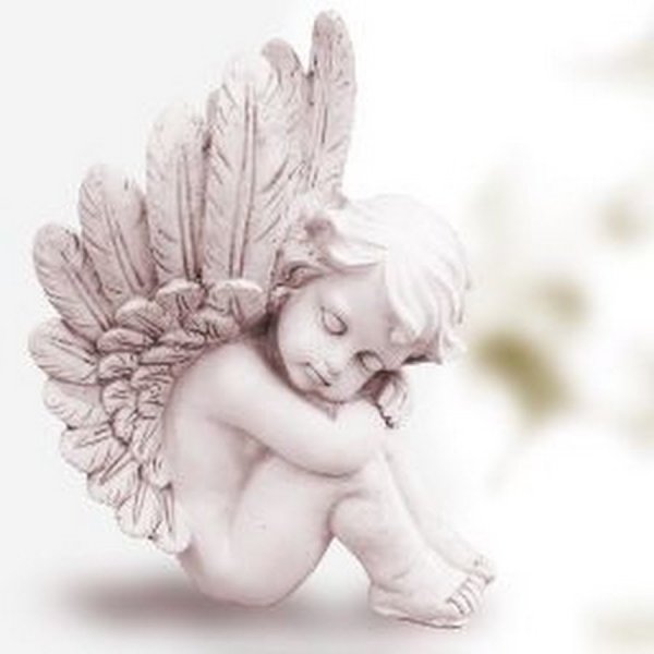 Ангел держит