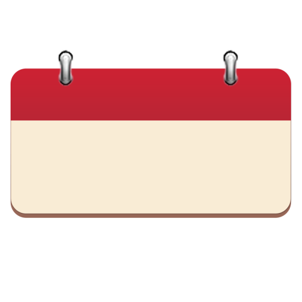 Лист календаря