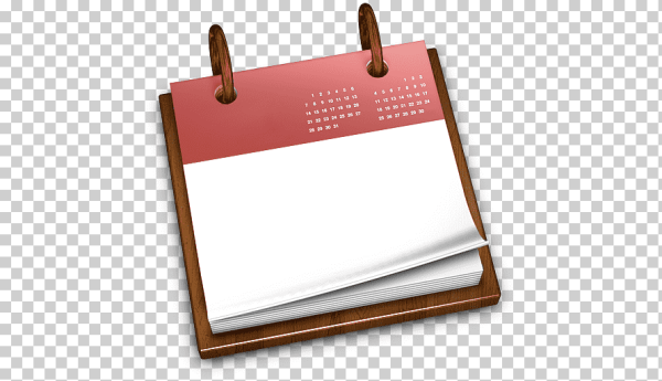 Лист календаря