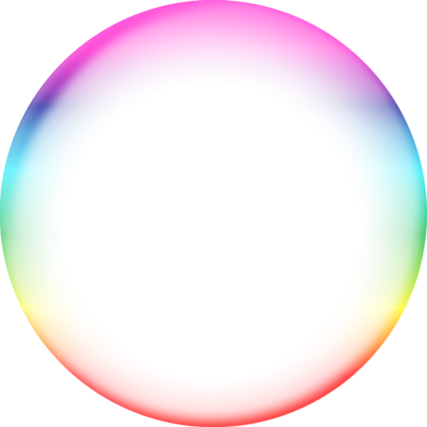 Круг на прозрачном фоне