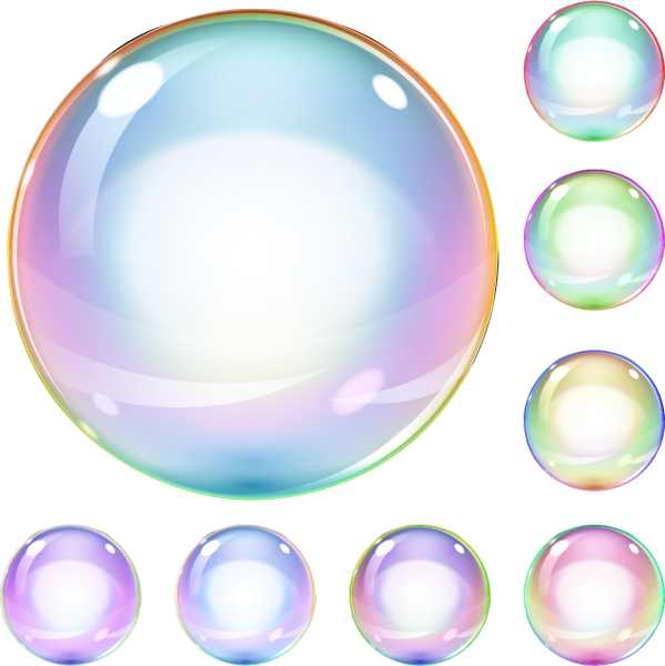 Рамка мыльный пузырь для фотошопа