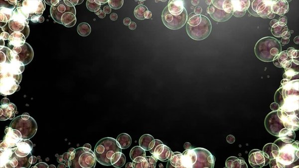 Рамка мыльные пузыри