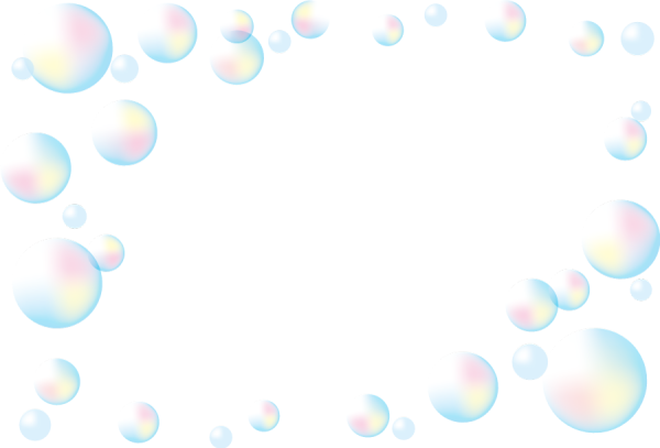 Рамка пузыри