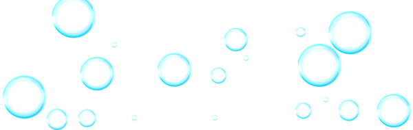 Пузырьки на белом фоне