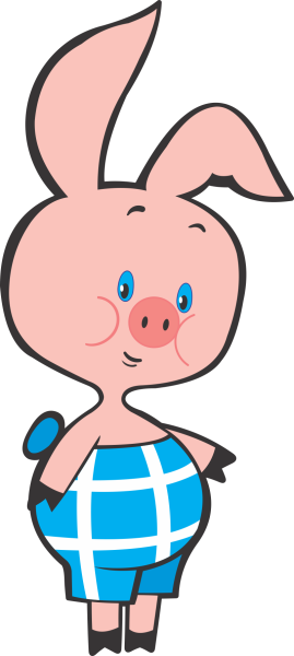 Пятачок из Винни пуха Советский мультик