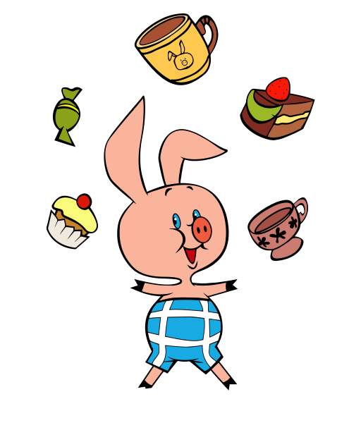 Пятачок из Винни пуха