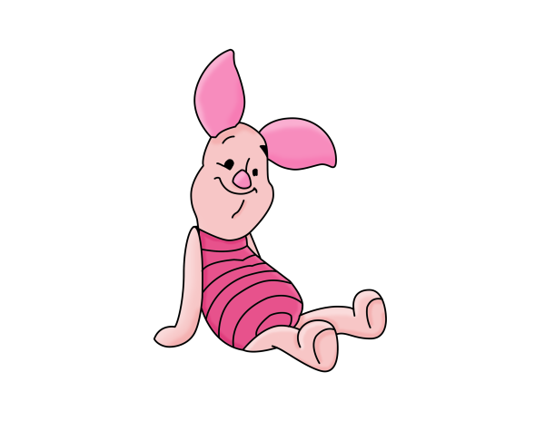 Пятачок из Винни пуха