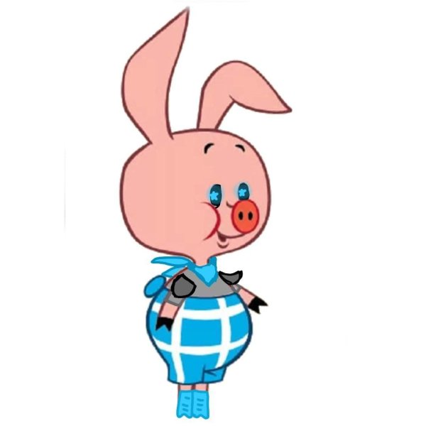 Пятачок из Винни пуха