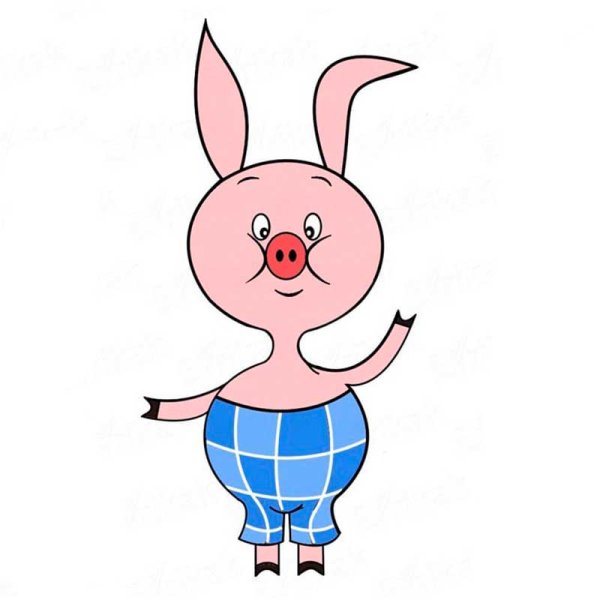 Пятачок из Винни пуха