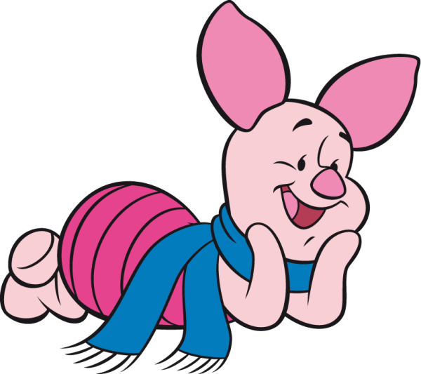 Пятачок мультяшный