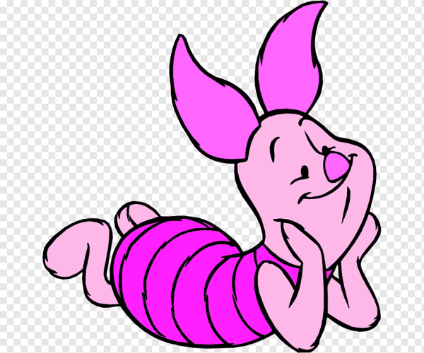 Пятачок из диснеевского Винни пуха