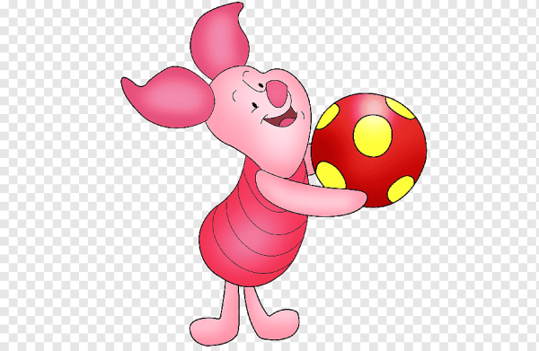 Пятачок мультяшный