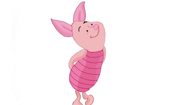 Пятачок из Винни пуха