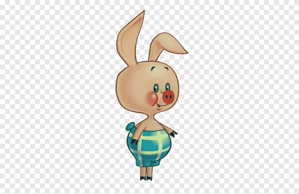 Пятачок на прозрачном фоне