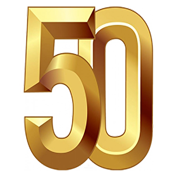 Красивая цифра 50