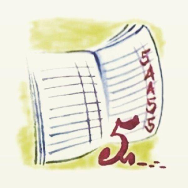 Школьные тетрадки с пятерками