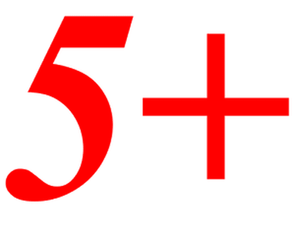 Оценка пять