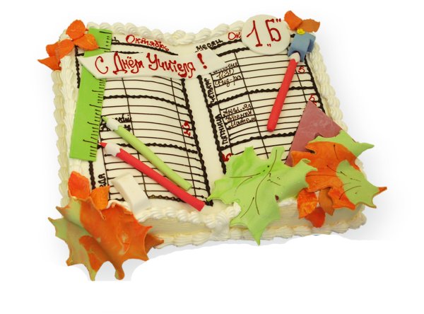 Школьный дневник с пятерками