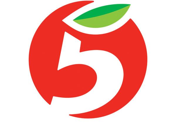 Значок Пятерочки магазина