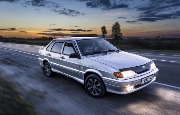 Пятнашка ВАЗ 2115