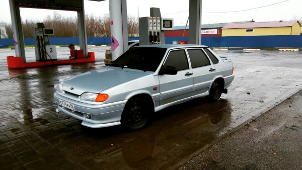 ВАЗ 2115 на альпинах