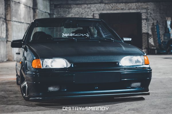 Лада 2115 на пневме