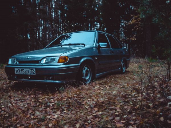 Ночная ВАЗ 2115