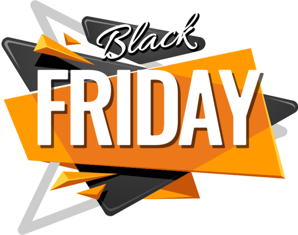 Черная пятница клипарт