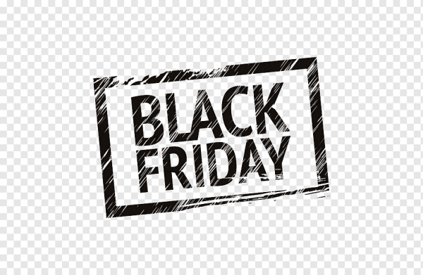 Черная пятница значок