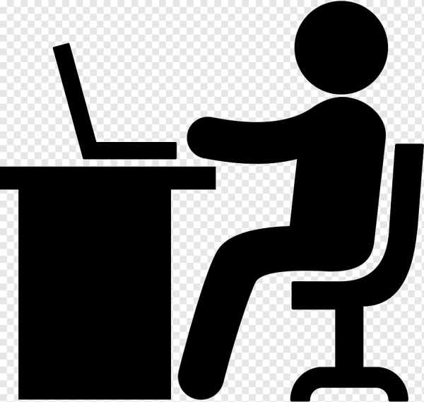 Рабочее место пиктограмма